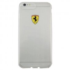 Originalus Ferrari dėklas  Hardcase FEHCP7TR1 iPhone 7/8 /SE 2020 / SE 2022 Permatomas