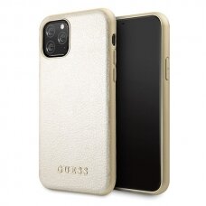 Iphone 11 Pro Originalus Guess Dėklas Guhcn58Iglgo Auksinis Hard Case Iridescent