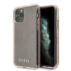 Originalus Guess Dėklas Guhcn58Pcglpi Iphone 11 Pro Rožinis Hard Case Glitter
