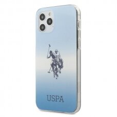 Originalus Us Polo Dėklas Ushcp12Mpcdgbl Iphone 12 Pro / Iphone 12 Mėlynas Gradient Kolekcija