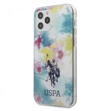 Originalus Us Polo Dėklas Ushcp12Mpcusml Iphone 12 Pro / Iphone 12 Spalvotas Tie & Dye Kolekcija