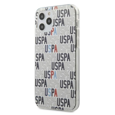 Originalus Us Polo Dėklas Ushcp12Mpcuspa6 Iphone 12 Pro / Iphone 12 Baltas Logo Mania Kolekcija