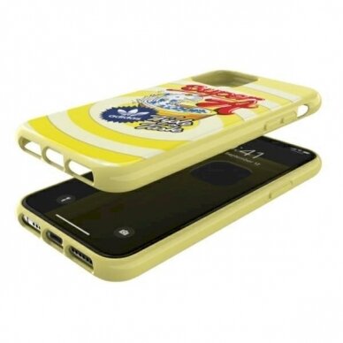 Originalus Adidas dėklas Moulded Case BODEGA iPhone 11 Pro Geltonas 36343 7
