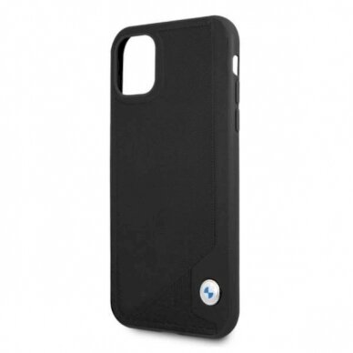 Originalus dėklas BMW BMHCN61RCDPK iPhone 11 6,1" / Xr   Juodas hardcase Leather Deboss 5