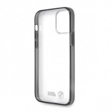 Originalus dėklas BMW BMHCP12LMBTOK iPhone 12 Pro Max 6,7" Permatomas hardcase Sandblast 6