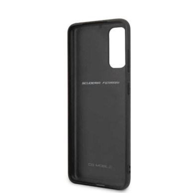 Originalus dėklas Ferrari Hardcase FEHQUHCS62RE S20 G980 Raudonas Heritage 3