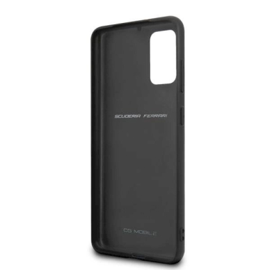 Originalus dėklas Ferrari Hardcase FEHQUHCS67RE S20+ G985 Raudonas Heritage 3