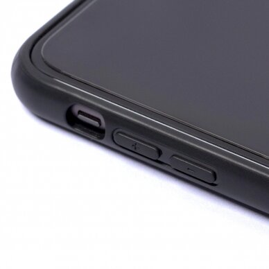 Originalus dėklas Guess case skirta iPhone 11 / XR 4G Big Metal Logo series - pilkos spalvos 14