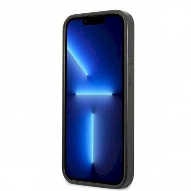 Originalus dėklas Karl Lagerfeld KLHCP13SPCOBK iPhone 13 mini 5.4 Juodas hardcase Multirožinis Brand 4