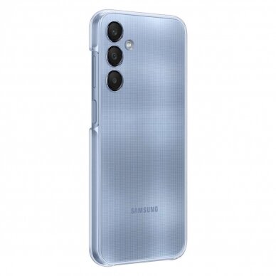 Originalus Dėklas Samsung Clear Case EF-QA256CTEGWW for Samsung Galaxy A25 5G - Permatomas 2
