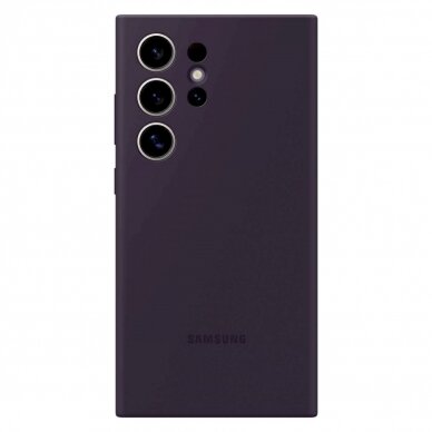 Originalus Dėklas Samsung Silicone Case EF-PS928TEEGWW for Samsung Galaxy S24 Ultra - Violetinis