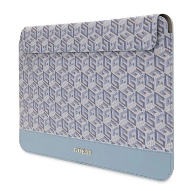 Originalus Guess dėklas GCube Stripesa 14" laptop - Mėlynas 1