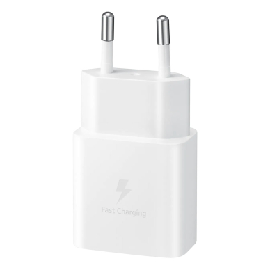 Originalus įkroviklis Samsung 15W EP-T1510NWEGEU Baltas (EU Blister) 1