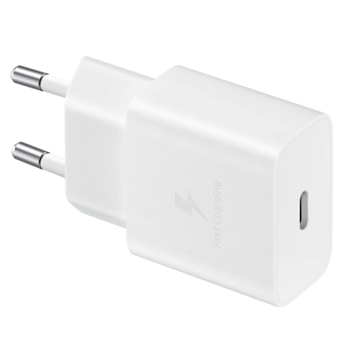 Originalus įkroviklis Samsung Travel Type-C EP-T1510XWEGEU Baltas (EP-T1510XWEGEU) 1