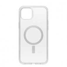 Otterbox Symmetry Clear Plus - Apsauginis dėklas skirta iPhone 15 Plus pritaikyta su MagSafe (clear)