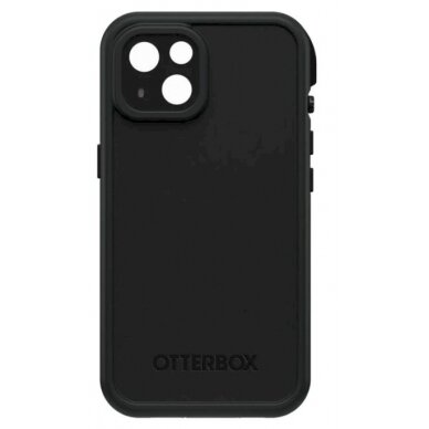 Otterbox Series FRE - shockproof Apsauginis dėklas skirta iPhone 14, pritaikyta su MagSafe (Juodas) [P]