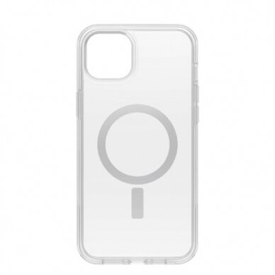 Otterbox Symmetry Clear Plus - Apsauginis dėklas skirta iPhone 15 Plus pritaikyta su MagSafe (clear)