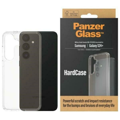 PanzerGlass HardCase skirtas Samsung Galaxy S24+ - Permatomas