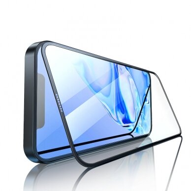 Pilnai dengiantis dėklas Joyroom 360 Full Case iPhone 13 Pro Max + apsauginis stiklas (JR-BP928 pilkas) 1