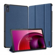 Planšetės dėklas Dux Ducis Domo smart sleep case skirta Lenovo Tab M10 10.6'' tablet - Mėlynas