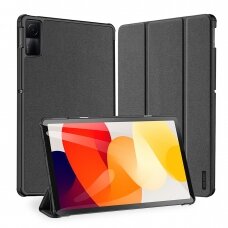 Planšetės dėklas Dux Ducis Domo smart sleep case skirta Xiaomi Redmi Pad SE 11" tablet - Juodas