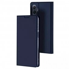 Planšetės dėklas Dux Ducis Skin Pro eco-leather case skirta Samsung M34 5G - Mėlynas