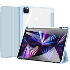 Planšetės dėklas Dux Ducis Toby Samsung X716 Tab S9 mėlynas