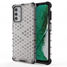 Samsung Galaxy A32 Plastikinis dėklas Honeycomb Case 5G Skaidrus