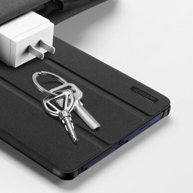 Planšetės dėklas Dux Ducis Domo smart sleep case skirta Lenovo Tab M10 10.6'' tablet - Juodas 2