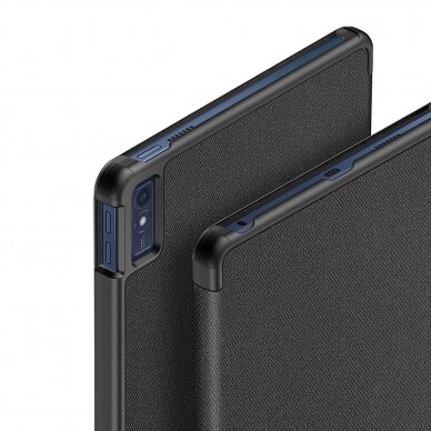 Planšetės dėklas Dux Ducis Domo smart sleep case skirta Lenovo Tab M10 10.6'' tablet - Juodas 3