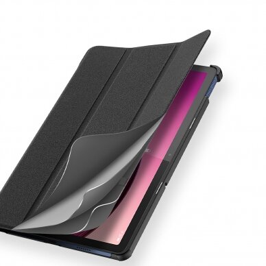 Planšetės dėklas Dux Ducis Domo smart sleep case skirta Lenovo Tab M10 10.6'' tablet - Juodas 5
