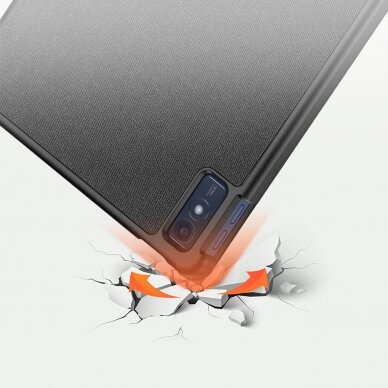 Planšetės dėklas Dux Ducis Domo smart sleep case skirta Lenovo Tab M10 10.6'' tablet - Juodas 7