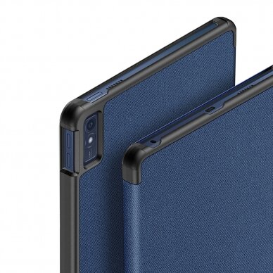 Planšetės dėklas Dux Ducis Domo smart sleep case skirta Lenovo Tab M10 10.6'' tablet - Mėlynas 1