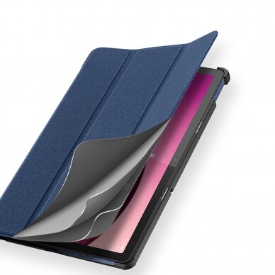 Planšetės dėklas Dux Ducis Domo smart sleep case skirta Lenovo Tab M10 10.6'' tablet - Mėlynas 5