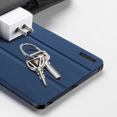 Planšetės dėklas Dux Ducis Domo smart sleep case skirta Lenovo Tab M10 10.6'' tablet - Mėlynas 6