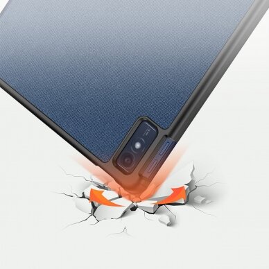 Planšetės dėklas Dux Ducis Domo smart sleep case skirta Lenovo Tab M10 10.6'' tablet - Mėlynas 7