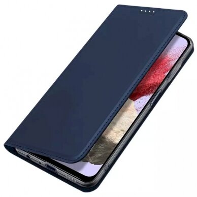 Planšetės dėklas Dux Ducis Skin Pro eco-leather case skirta Samsung M34 5G - Mėlynas 1