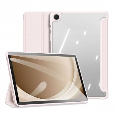 Planšetės dėklas Dux Ducis Toby case su flip stand skirta Samsung Galaxy Tab A9+ - rožinis 1