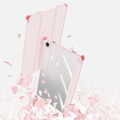 Planšetės dėklas Dux Ducis Toby case su flip stand skirta Samsung Galaxy Tab A9+ - rožinis 2