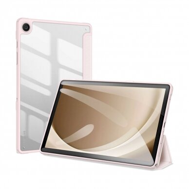 Planšetės dėklas Dux Ducis Toby case su flip stand skirta Samsung Galaxy Tab A9+ - rožinis 8