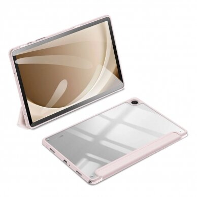 Planšetės dėklas Dux Ducis Toby case su flip stand skirta Samsung Galaxy Tab A9+ - rožinis 9
