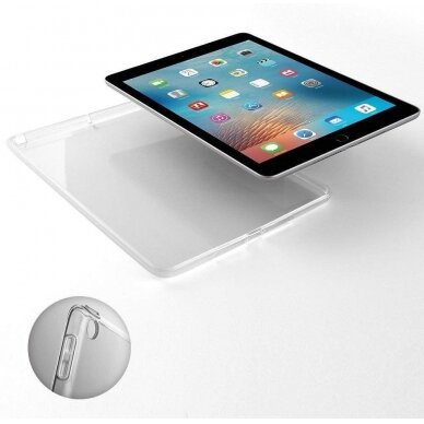 Planšetės dėklas Slim Case r tablet Huawei MatePad T10s / T10 Permatomas 3