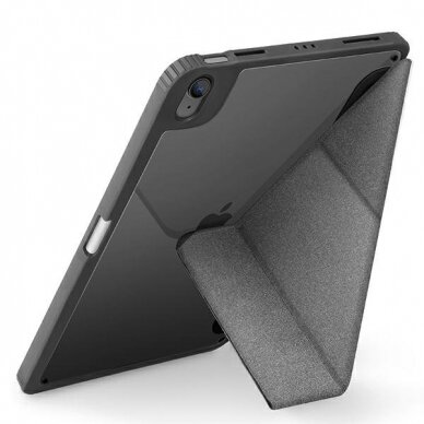 Planšetės Dėklas UNIQ etui Moven iPad Mini 6 (2021) Antimicrobial Juodas  1