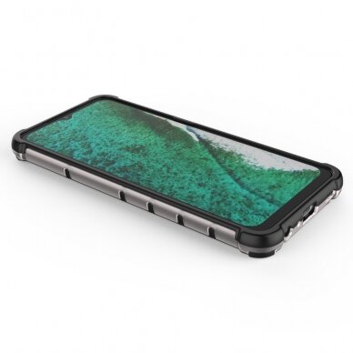 Samsung Galaxy A32 Plastikinis dėklas Honeycomb Case 5G Skaidrus 13