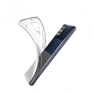 Plonas dėklas Ultra Clear 0.5mm Samsung Galaxy A12 Skaidrus 2