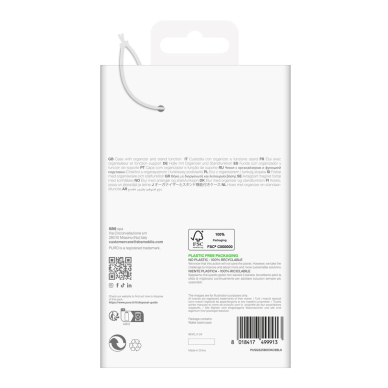 Puro Booklet dėklas su atverčiamu dangteliu ir pinigine Samsung Galaxy S25 - juodas 4