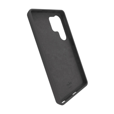 Puro Icon silikoninis dėklas Samsung Galaxy S25 Ultra - juodas 1