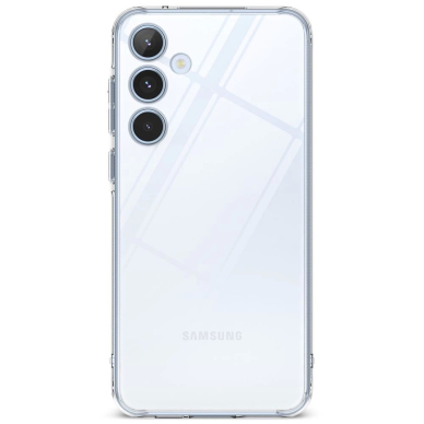 Ringke Fusion dėklas skirtas Samsung Galaxy A55 5G - permatomas 1
