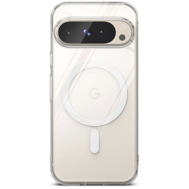 Ringke Fusion MagSafe Dėklas skirtas Google Pixel 9 / 9 Pro - Permatomas 2