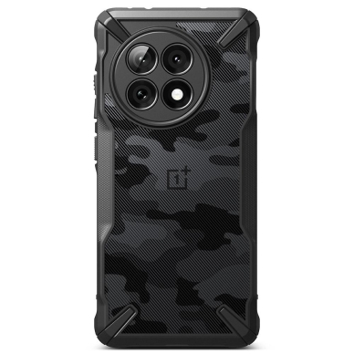 Ringke Fusion X Dėklas skirtas OnePlus 13R - Juodas-Camo 2
